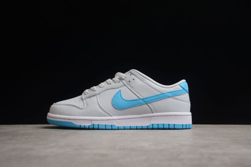 SB Dunk Low White Blue DV0833-100