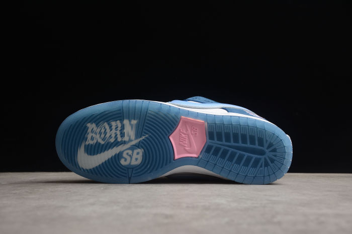 Born x Raised x SB Dunk Low Release Date FN7819 400