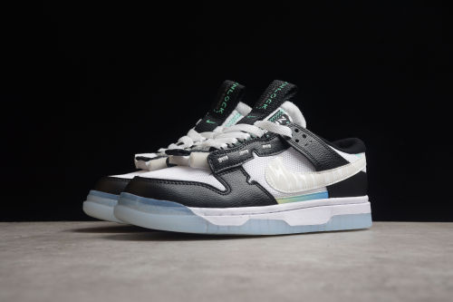 SB Dunk Low Remastered 3M Panda Black White FJ7067-114