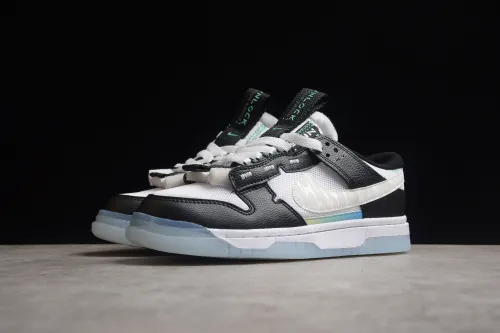 SB Dunk Low Remastered 3M Panda Black White FJ7067-114
