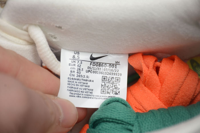 Jarritos x SB Dunk Low Beige FD0860-001