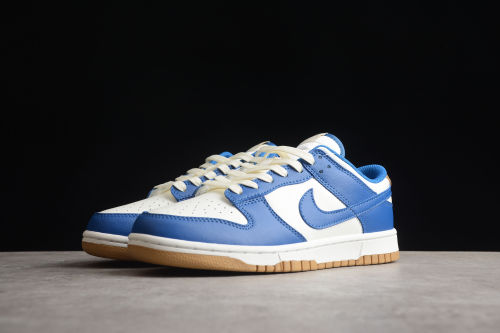 SB Dunk Low White Blue FB7173-141