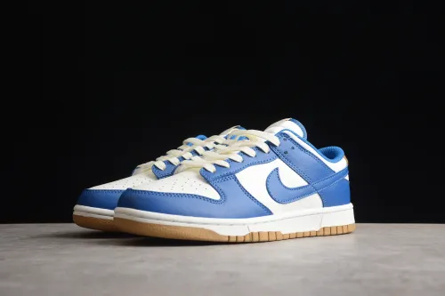 SB Dunk Low White Blue FB7173-141