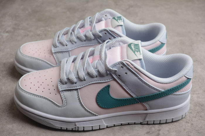 SB Dunk Low Mineral Teal Light Blue Pink FD1232-002