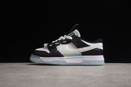 SB Dunk Low Remastered 3M Panda Black White FJ7067-114