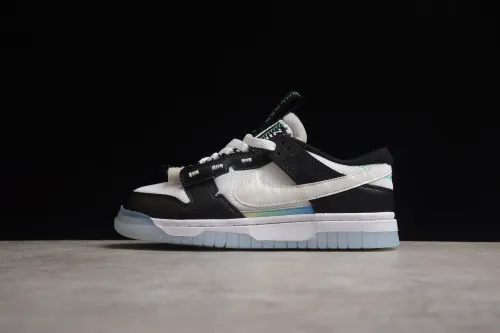 SB Dunk Low Remastered 3M Panda Black White FJ7067-114