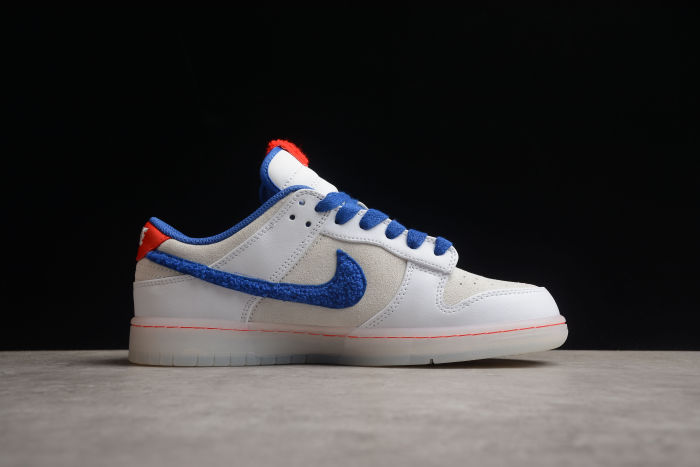 SB Dunk Low Year of the Rabbit White Blue Red FD4203-161