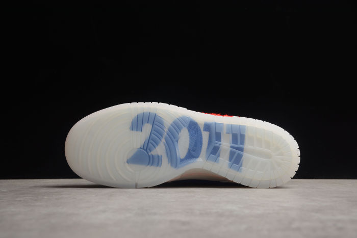 SB Dunk Low Year of the Rabbit White Blue Red FD4203-161