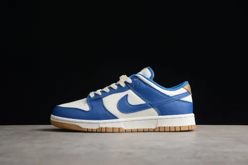 SB Dunk Low White Blue FB7173-141