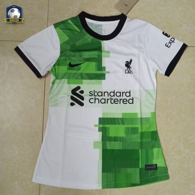 Liverpool Away Women Jersey 23/24