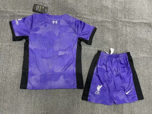 Liverpool Third Kids Jersey 23/24