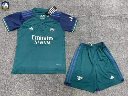 Arsenal Third Kids Jersey 23/24