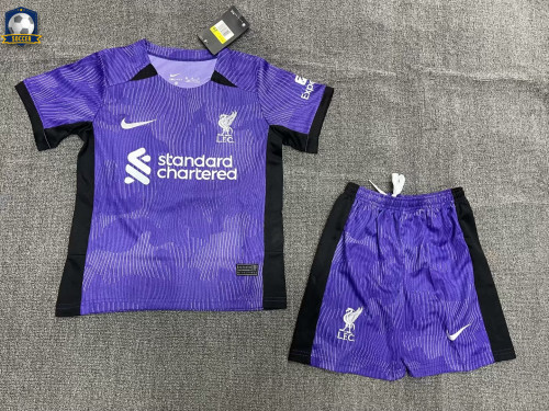 Liverpool Third Kids Jersey 23/24