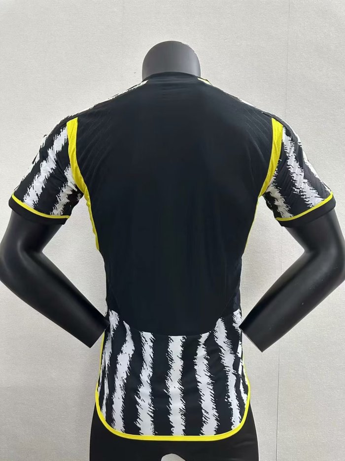 Juventus Home Player Jersey 23/24
