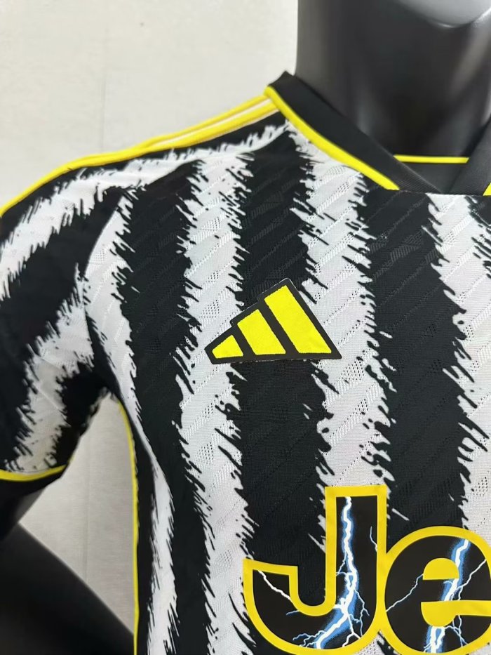 Juventus Home Player Jersey 23/24