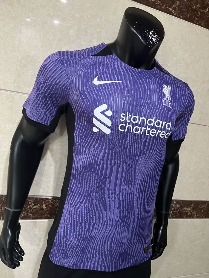 Liverpool Third Player Version Jersey 23/24