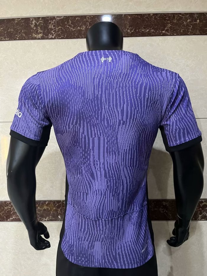 Liverpool Third Player Version Jersey 23/24
