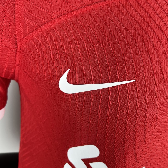 Liverpool Home Player Version Jersey 23/24
