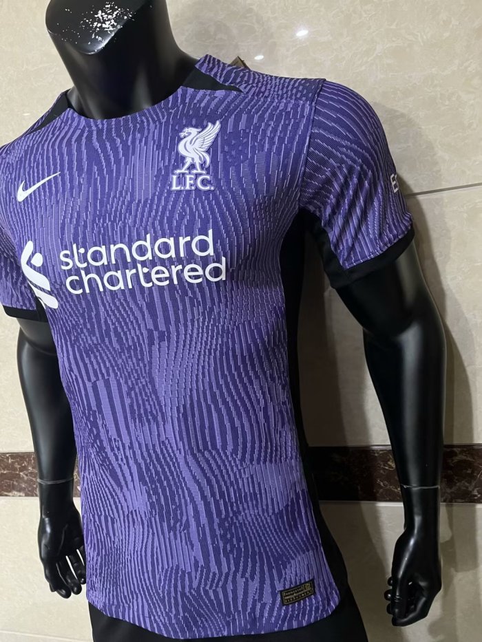 Liverpool Third Player Version Jersey 23/24