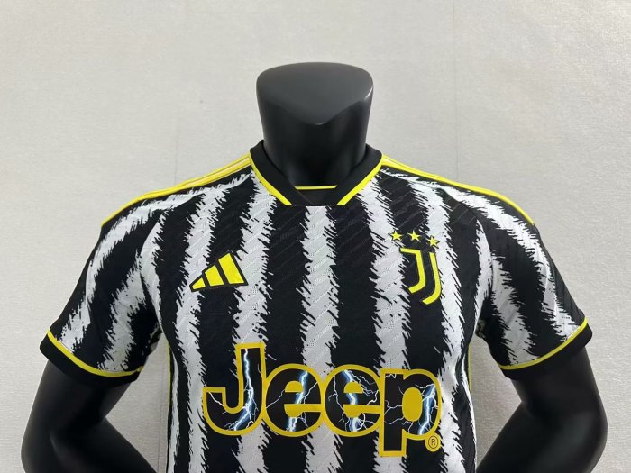 Juventus Home Player Jersey 23/24