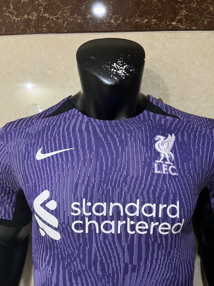 Liverpool Third Player Version Jersey 23/24