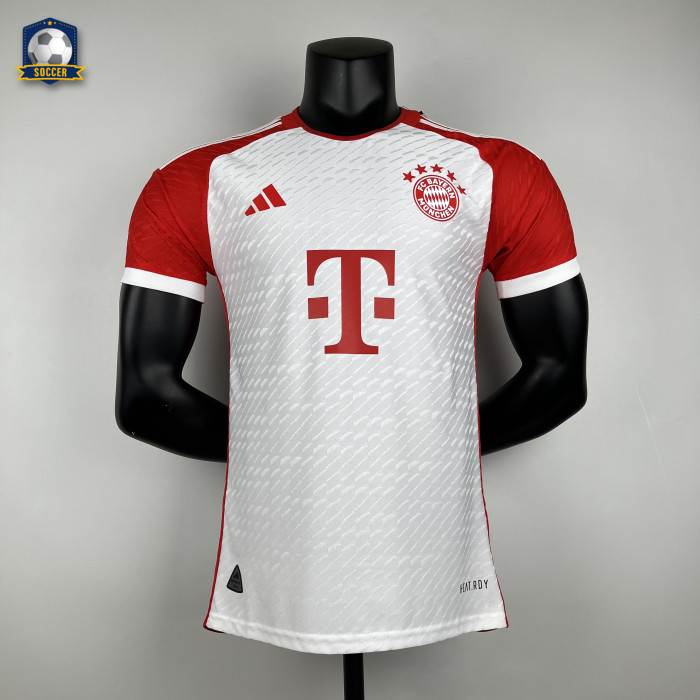 Bayern Munich Home Player Jersey 23/24