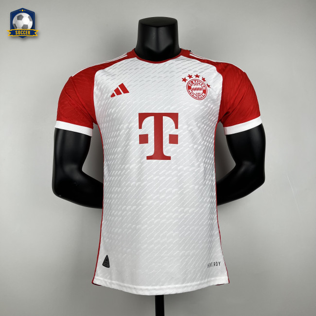 Bayern Munich Home Player Jersey 23/24