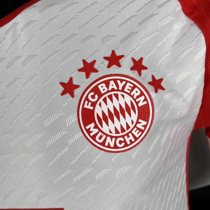 Bayern Munich Home Player Jersey 23/24