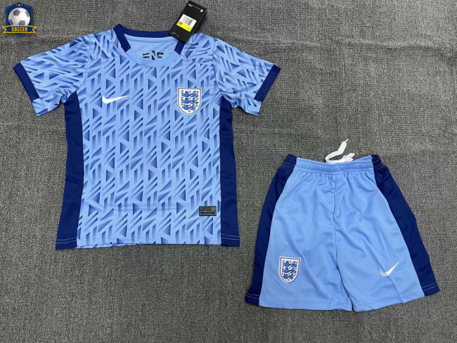 2023 FIFA Women's World Cup England Away Kids Jersey
