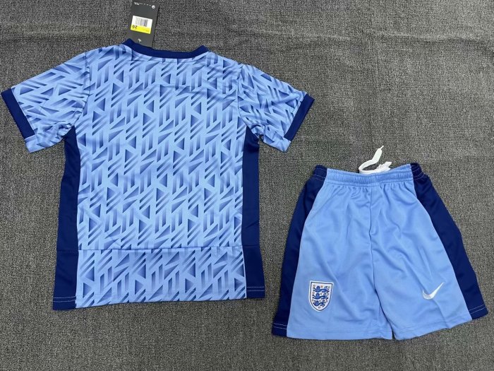 2023 FIFA Women's World Cup England Away Kids Jersey