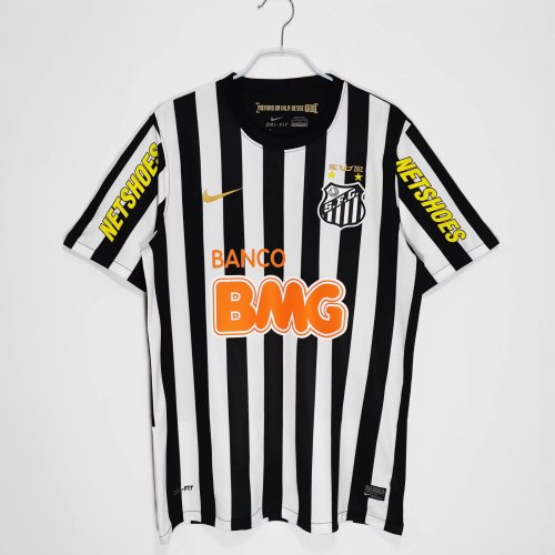Santos Away Man Retro Jersey 2012/13