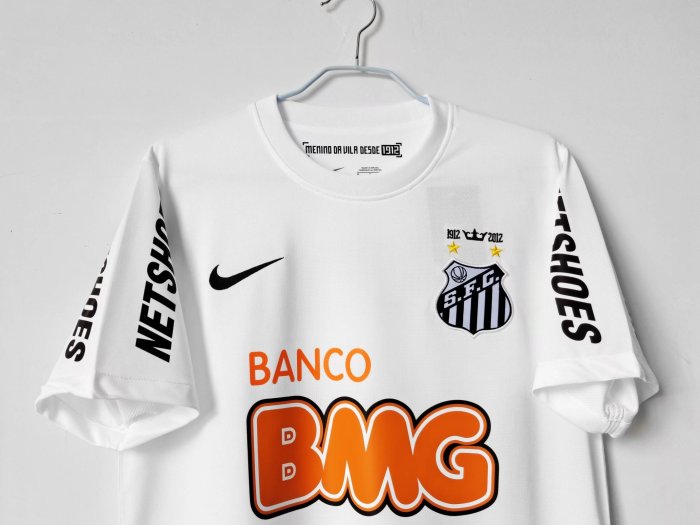 Santos Home Man Retro Jersey 2012/13