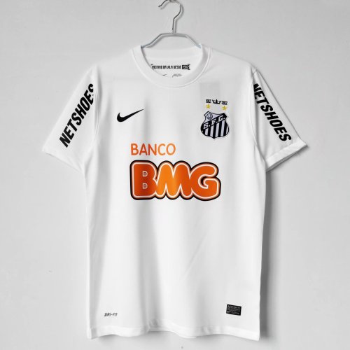 Santos Home Man Retro Jersey 2012/13