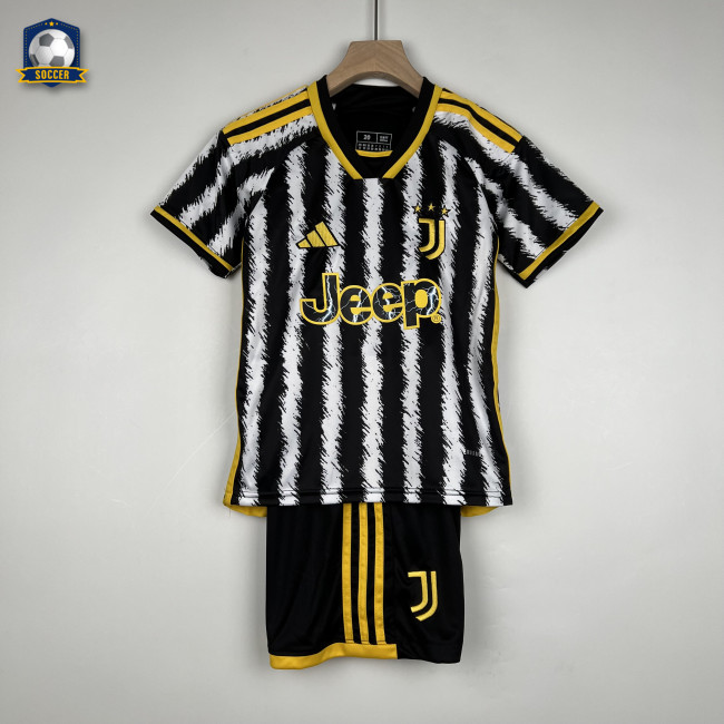Juventus Home Kids Jersey 23/24