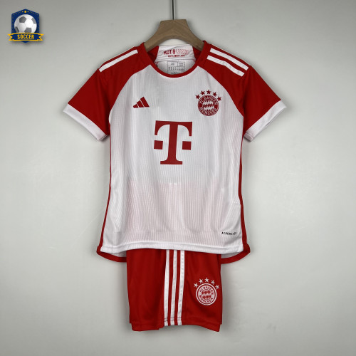 Bayern Munich Home Kids Jersey 23/24