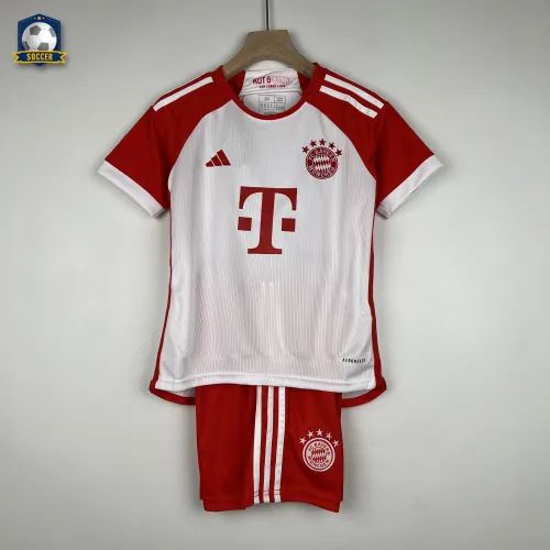 Bayern Munich Home Kids Jersey 23/24