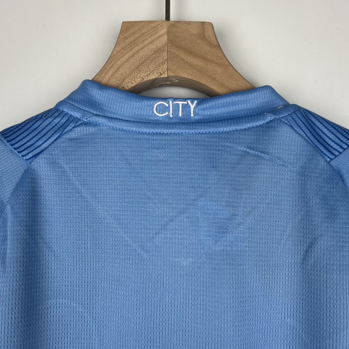 Manchester City Home Kids Jersey 23/24
