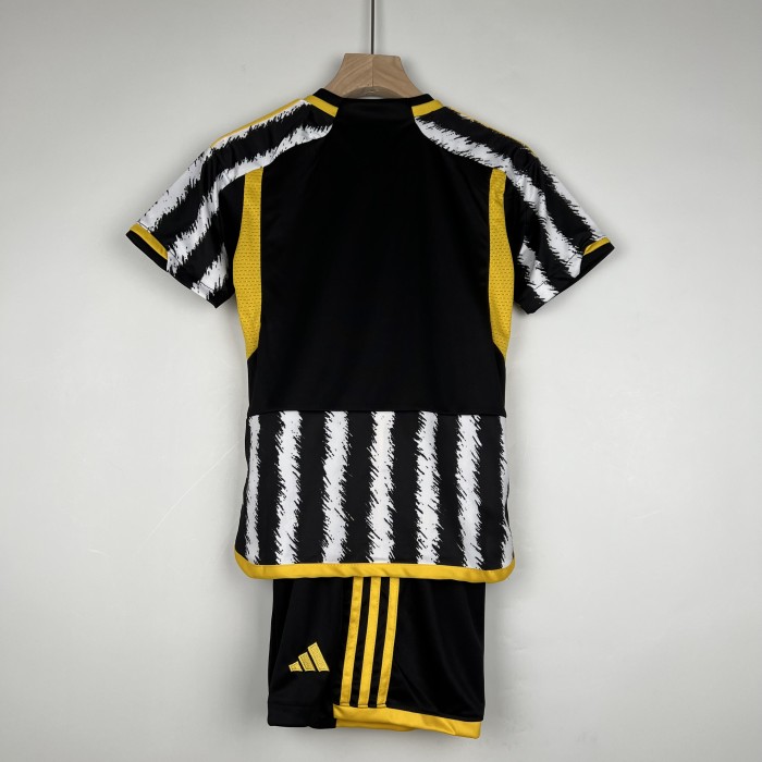 Juventus Home Kids Jersey 23/24