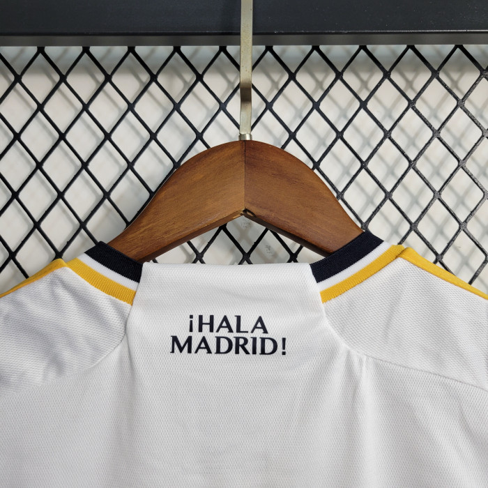 Real Madrid Home Kids Jersey 23/24