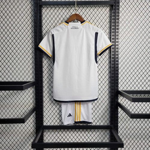 Real Madrid Home Kids Jersey 23/24