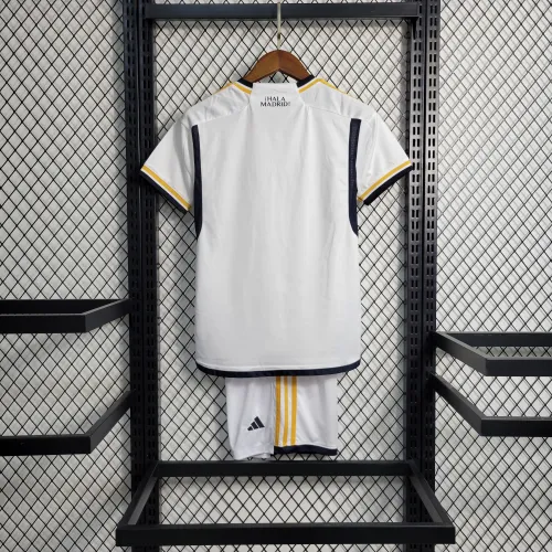 Real Madrid Home Kids Jersey 23/24