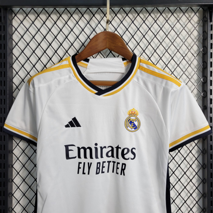 Real Madrid Home Kids Jersey 23/24