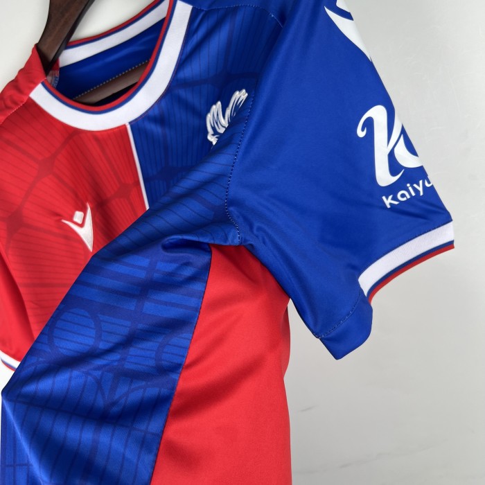Crystal Palace Home Man Jersey 23/24