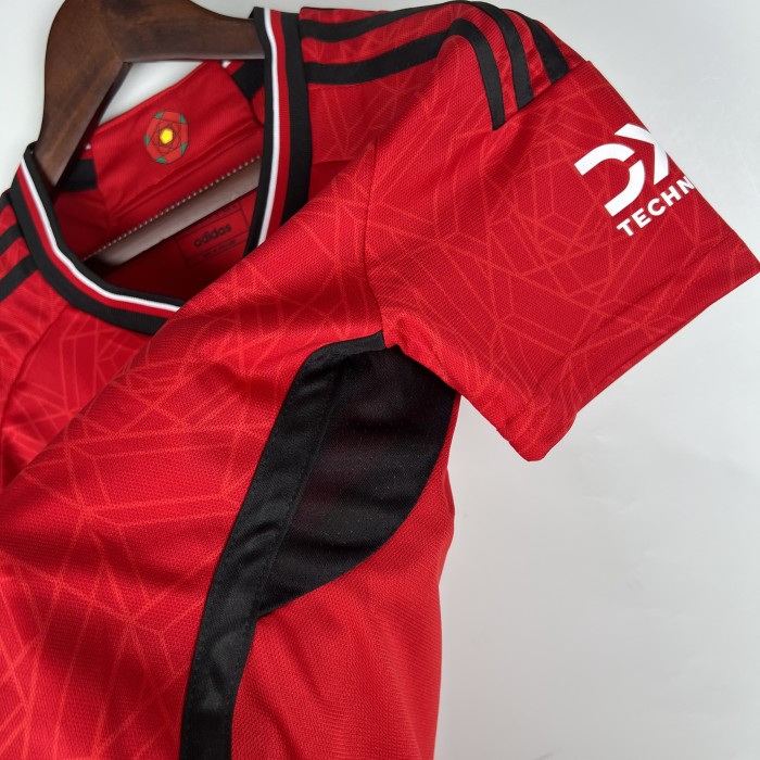 Manchester United Home Women Jersey 23/24