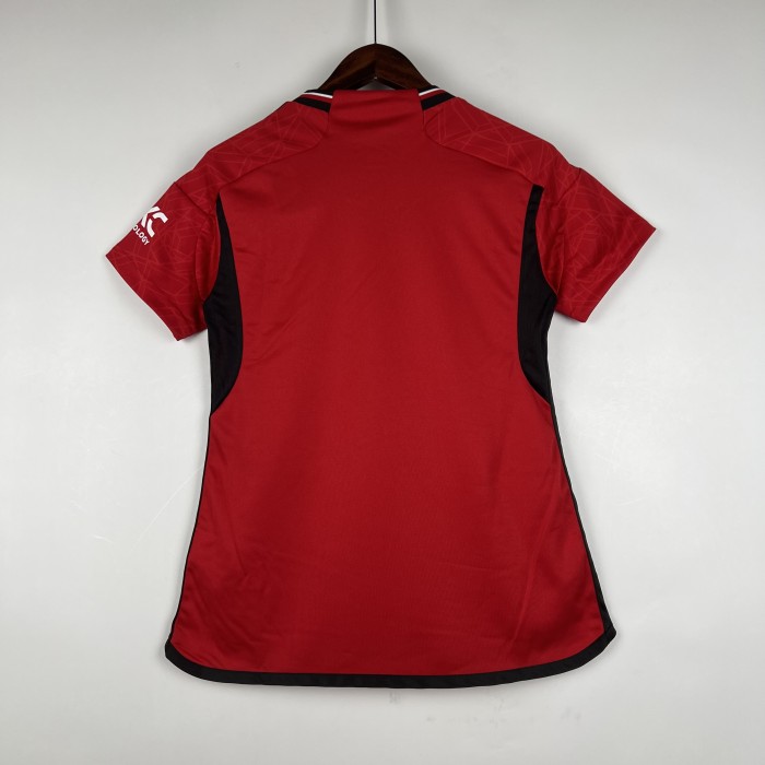 Manchester United Home Women Jersey 23/24