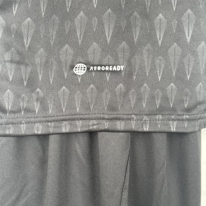 Arsenal Black Goalkeeper Kids Jersey 23/24