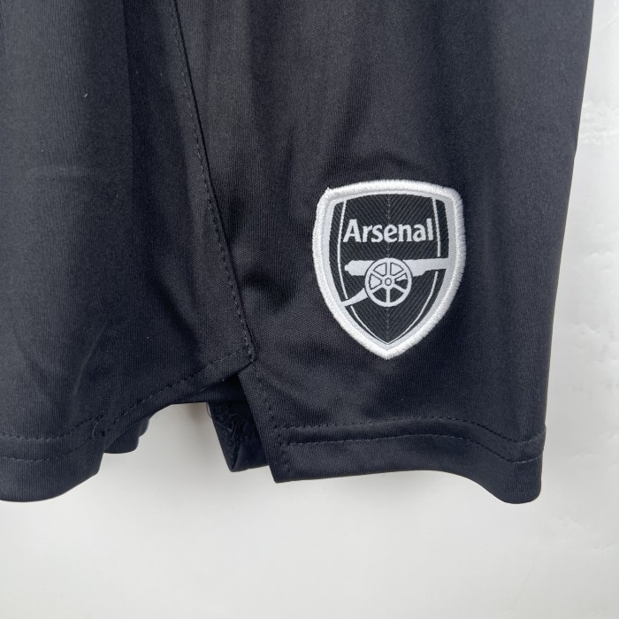 Arsenal Black Goalkeeper Kids Jersey 23/24