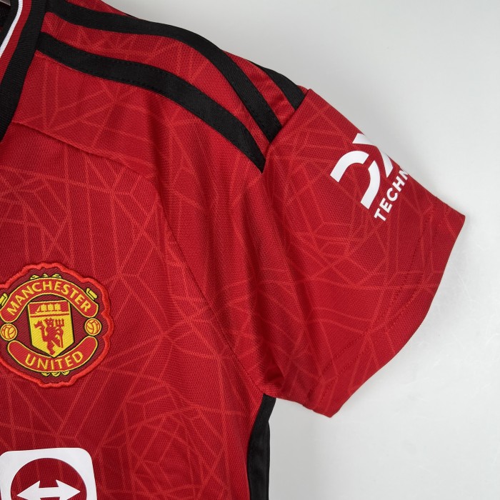 Manchester United Home Women Jersey 23/24