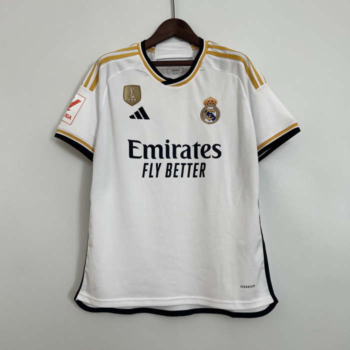 Real Madrid Home Man Jersey 23/24