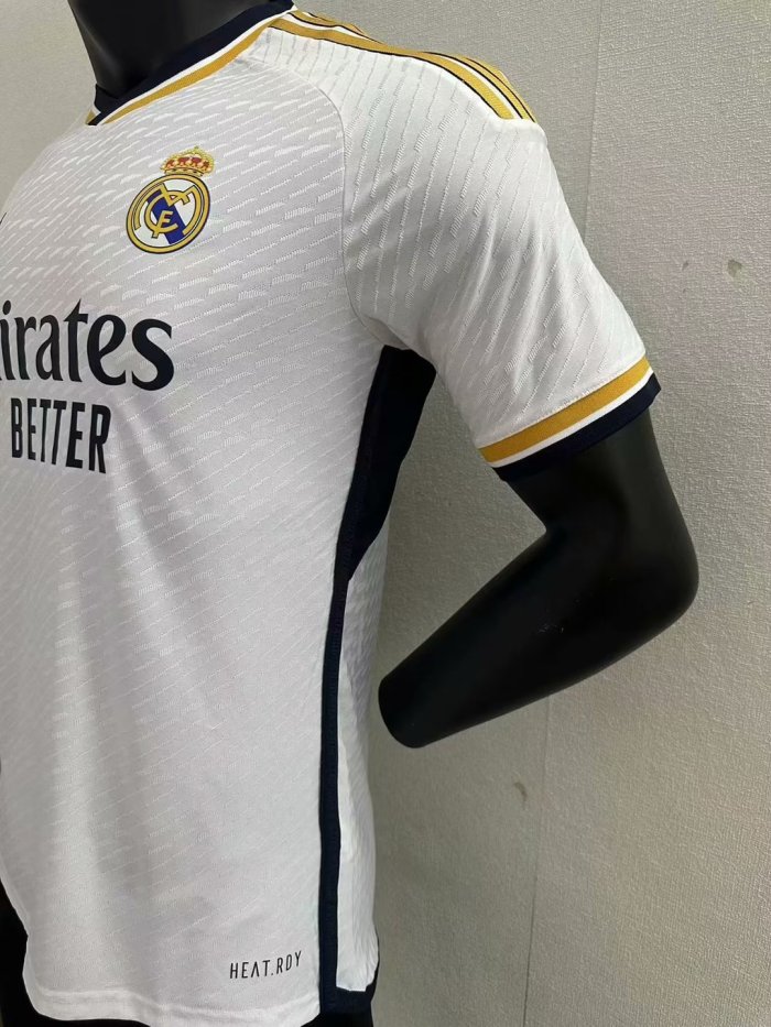 Real Madrid Home Player Jersey 23/24
